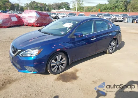 2019 Nissan Sentra Sv from USA, damaged, VIN 3N1AB7AP5KY400893